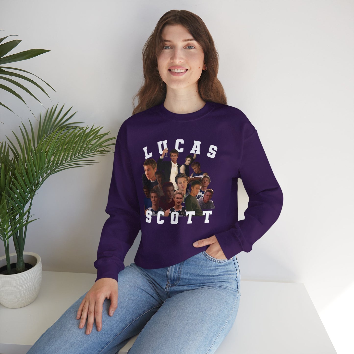 Lucas Scott Crewneck Sweatshirt