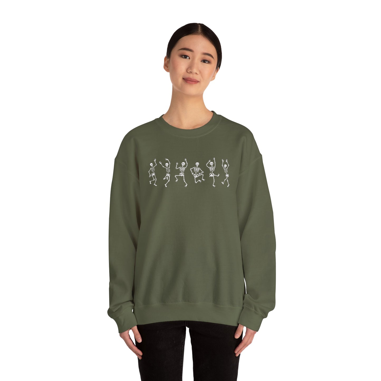 Dancing Skeletons Unisex Crewneck