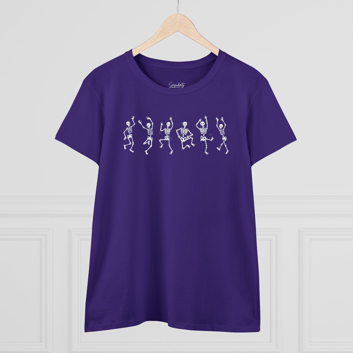 Dancing Skeletons Baby Tee