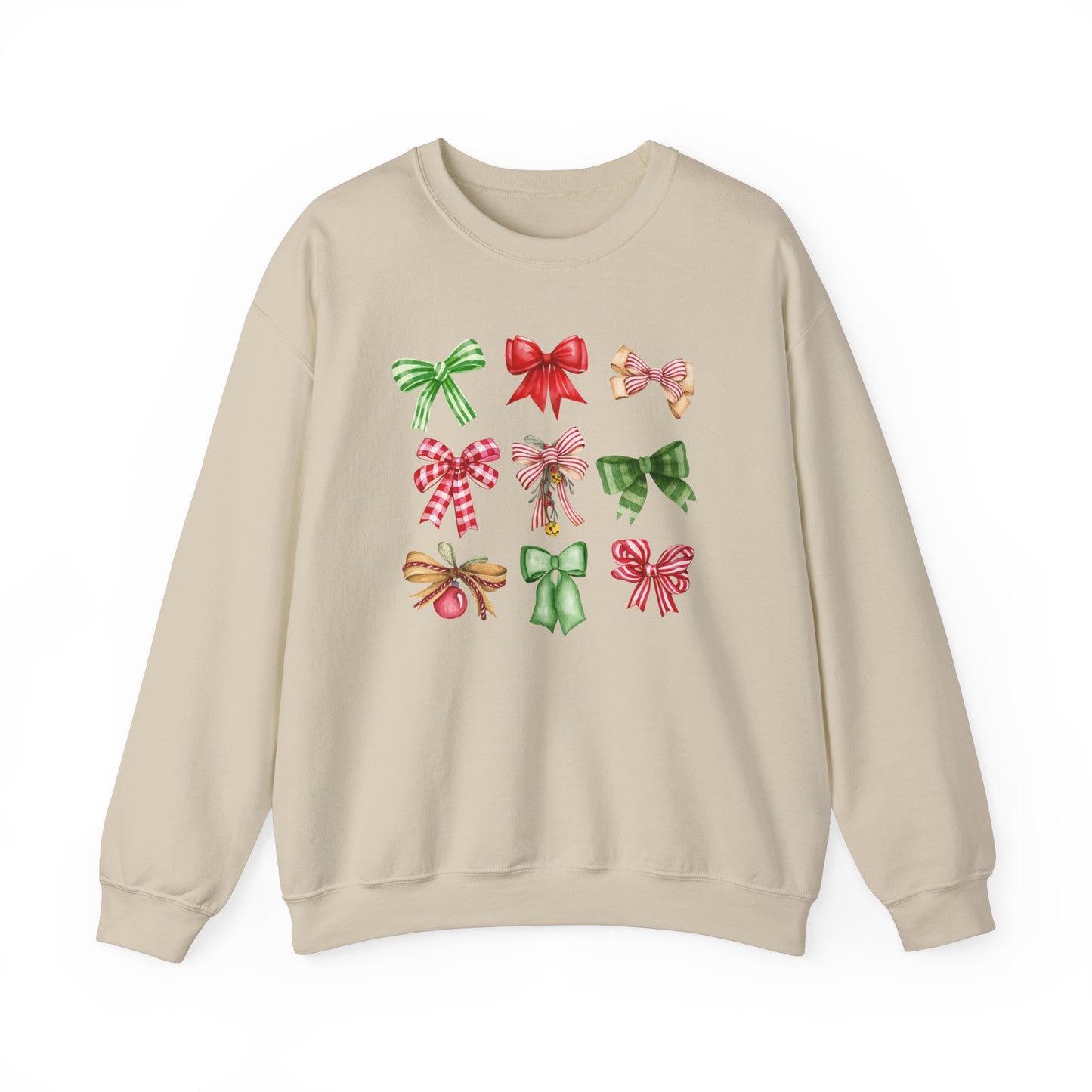 Christmas Bows Unisex Crewneck