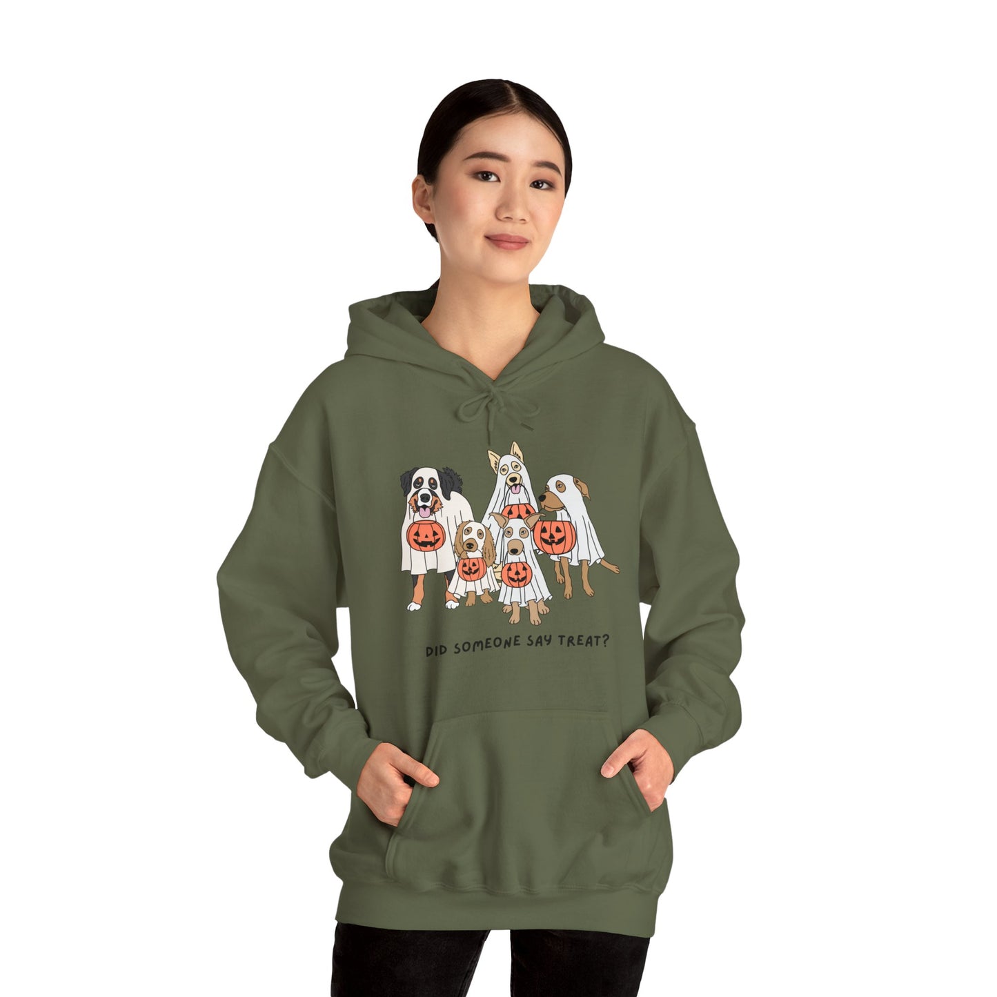 Did Someone Say Treat? Unisex Hoodie