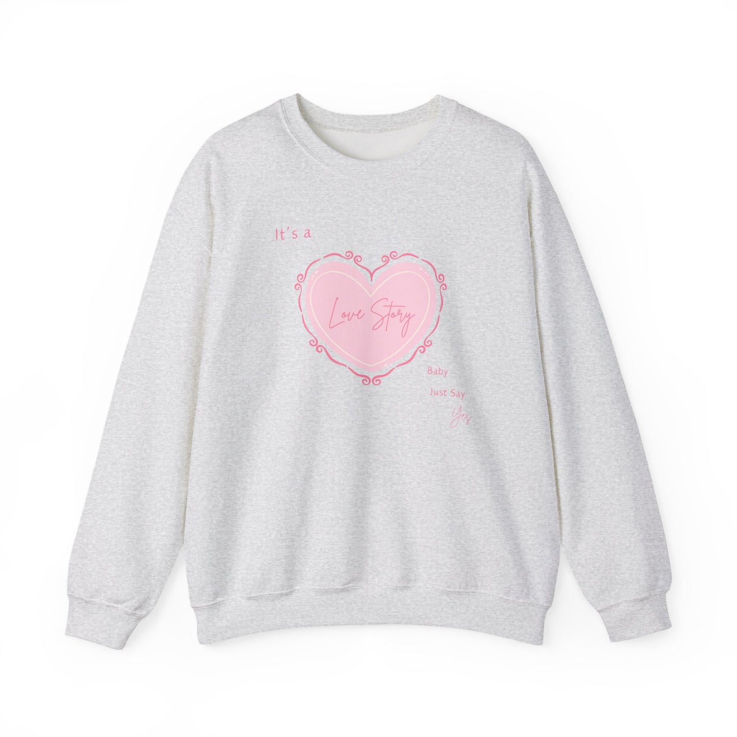 Love Story Coquette Crewneck Sweatshirt