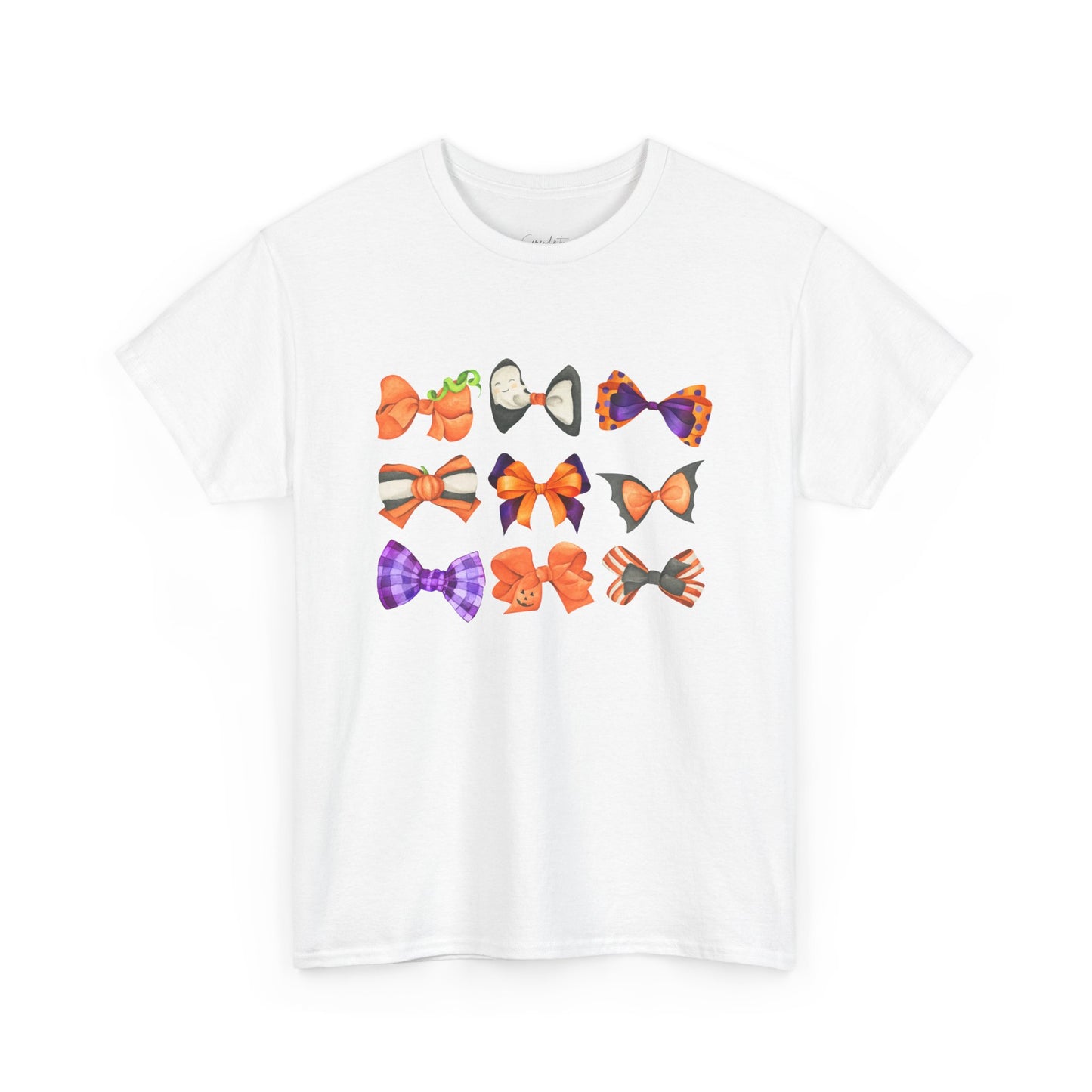 Halloween Bows Unisex Tee