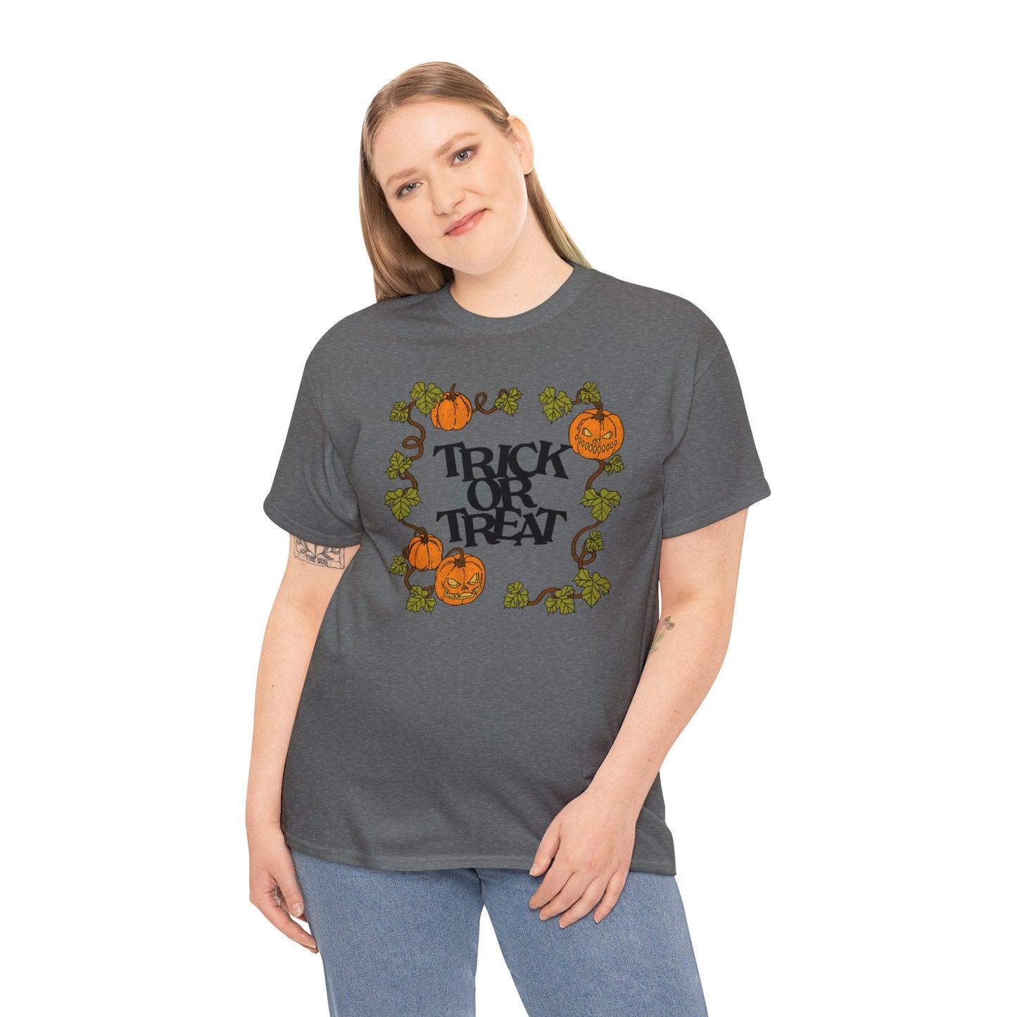 Vintage Trick or Treat Unisex Tee