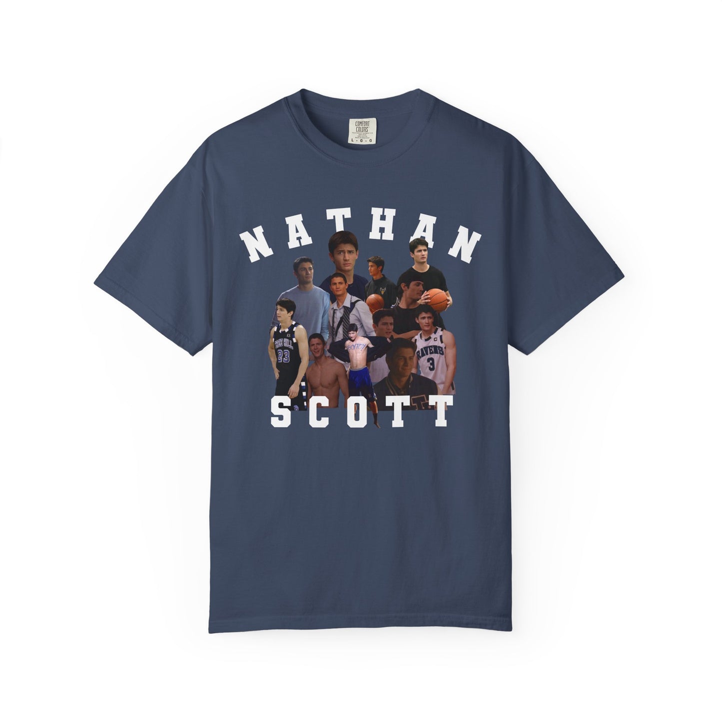 Nathan Scott Comfort Colors Tee