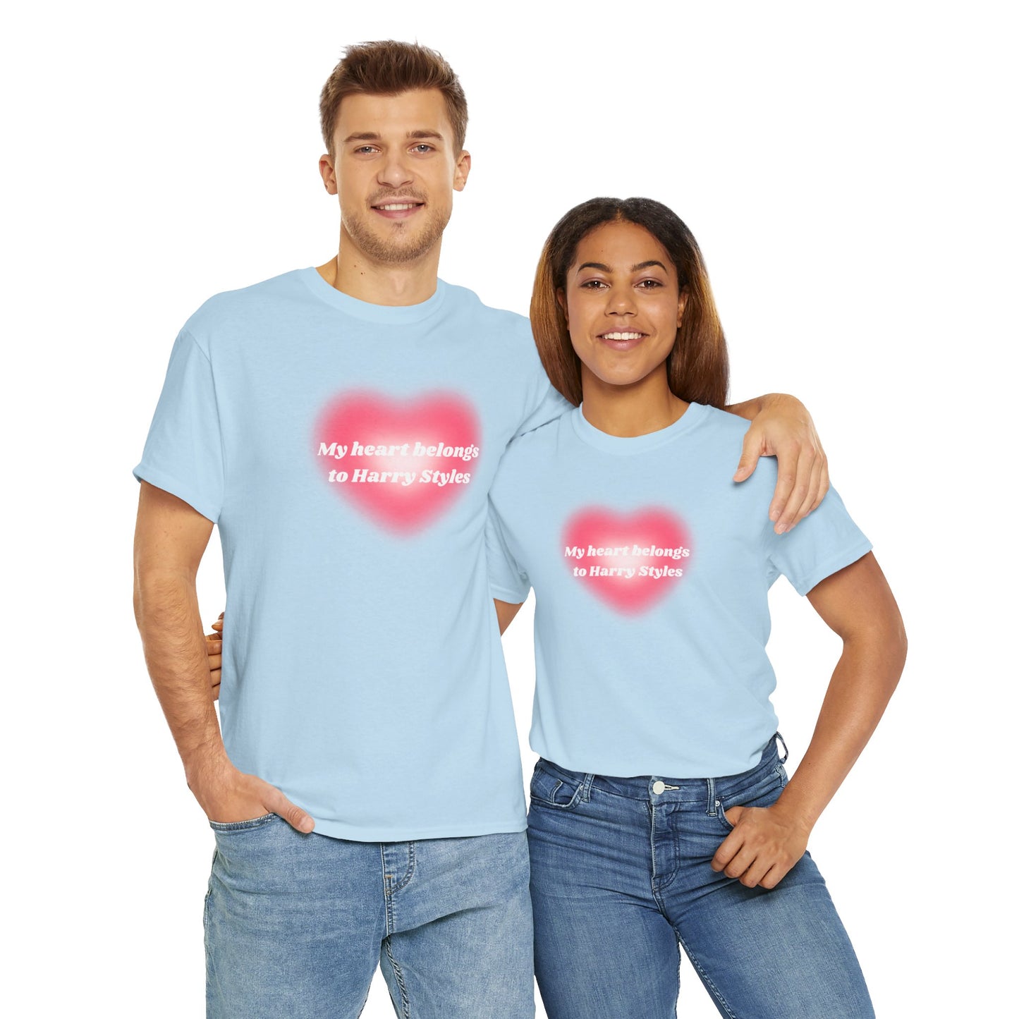 My Heart Belongs to Harry Styles Unisex Tee