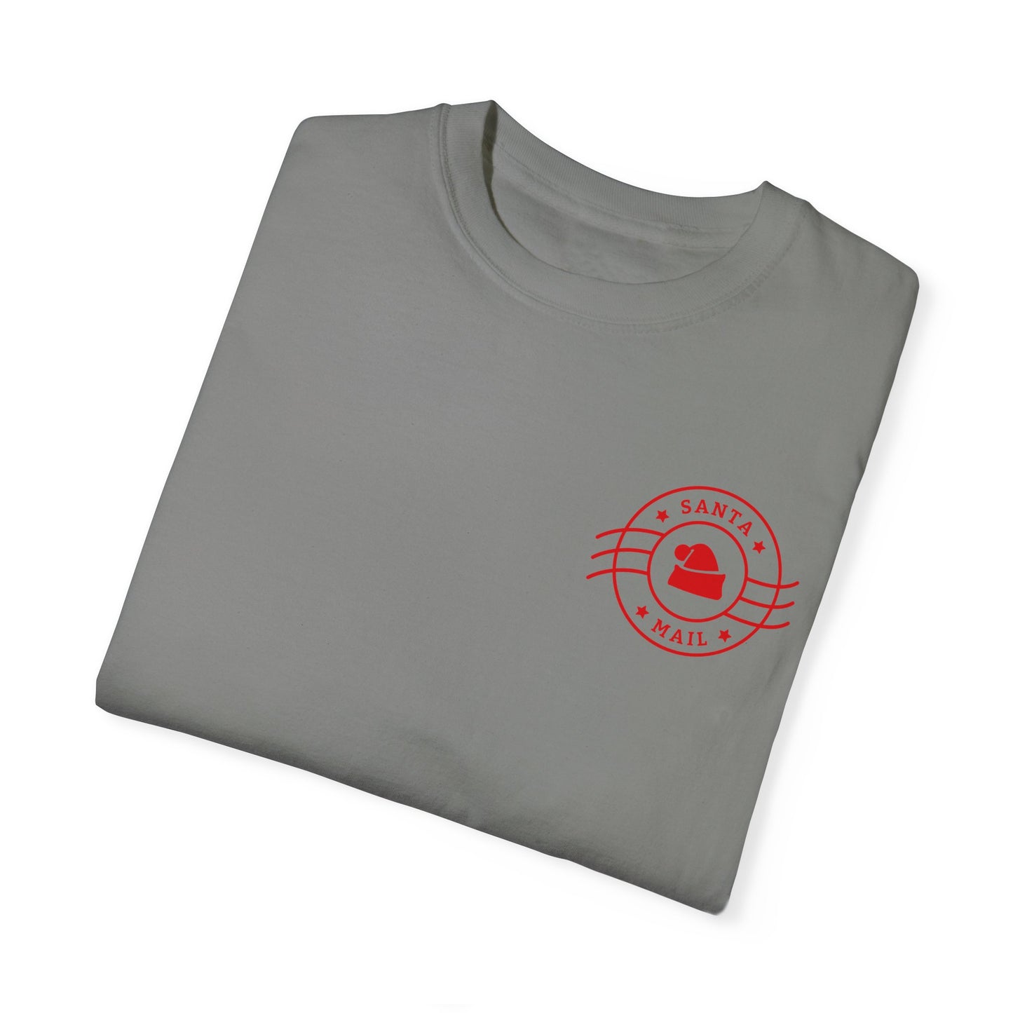 Santa Mail Comfort Colors Tee