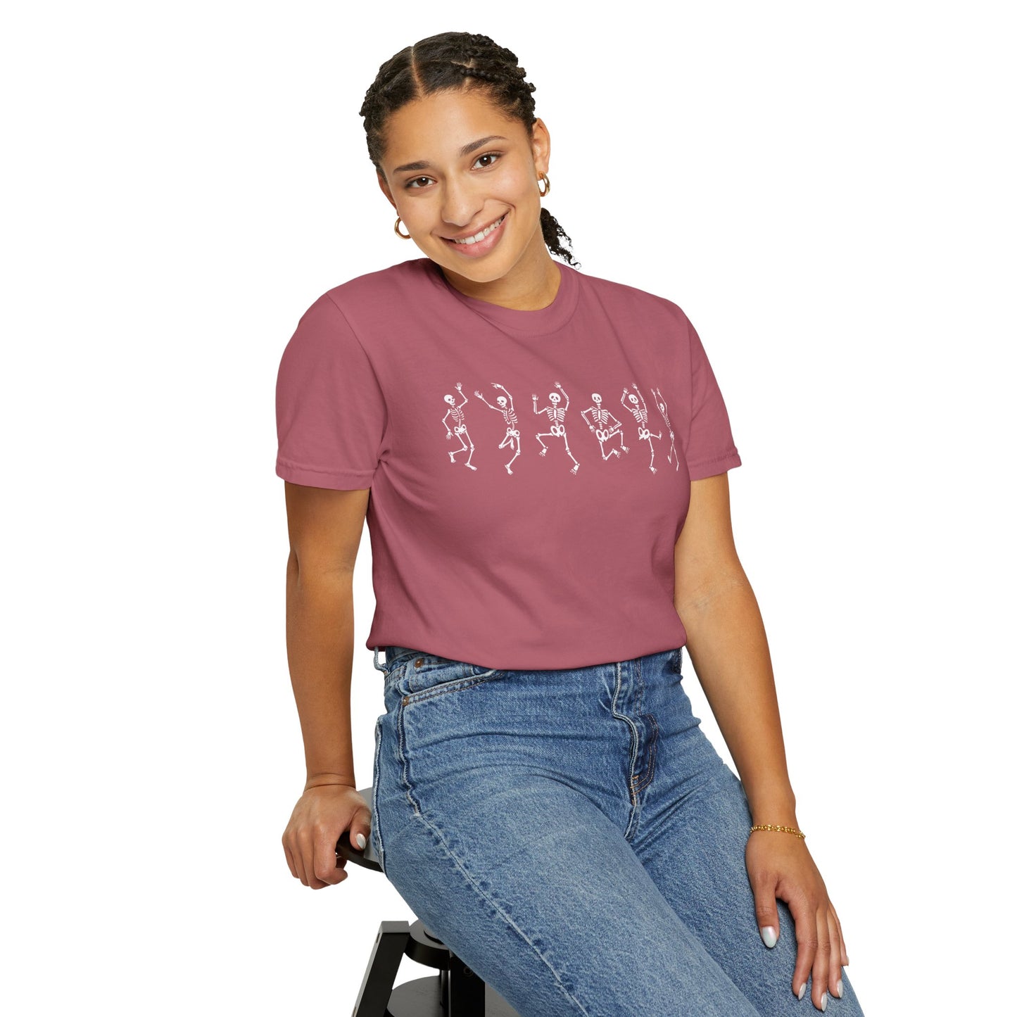 Dancing Skeletons Comfort Colors Tee