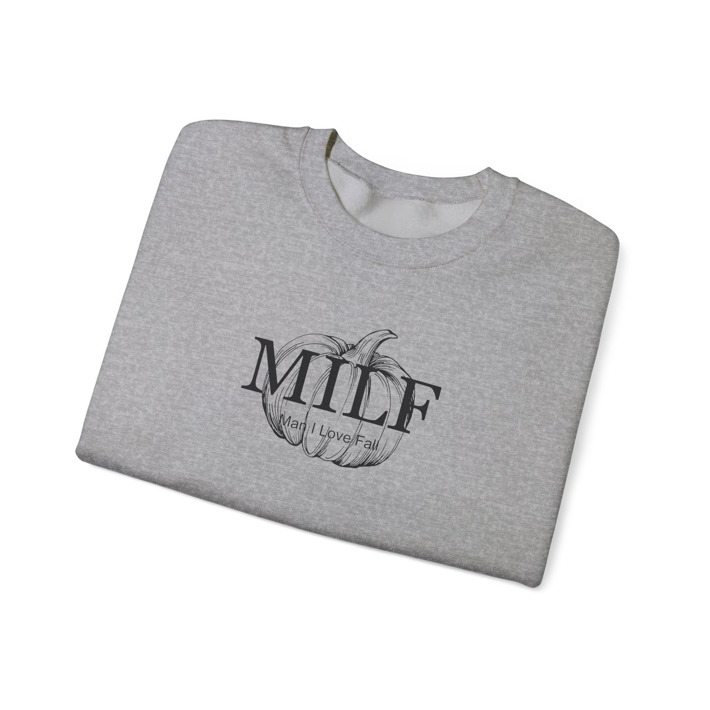 MILF (Man I Love Fall) Unisex Crewneck