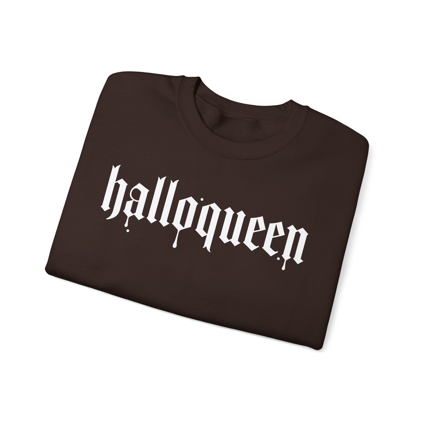 Halloqueen Crewneck Sweatshirt