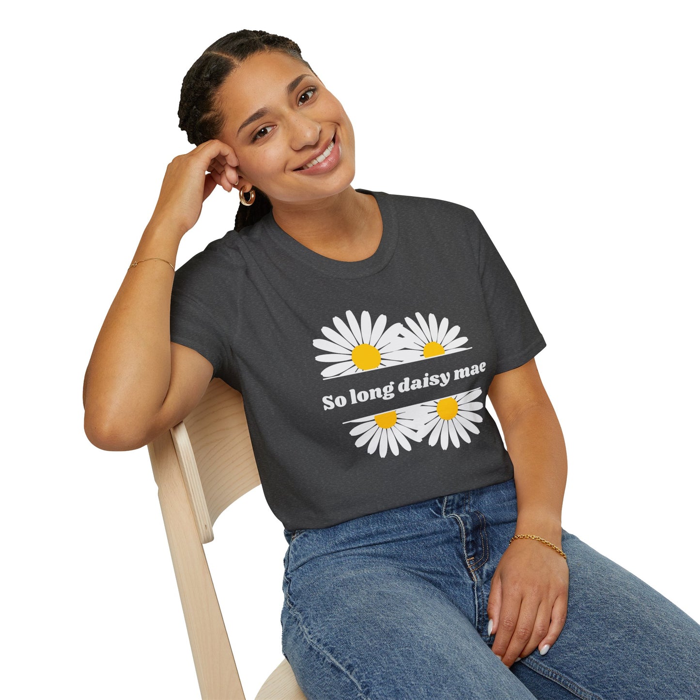 So Long Daisy Mae Soft Style Tee