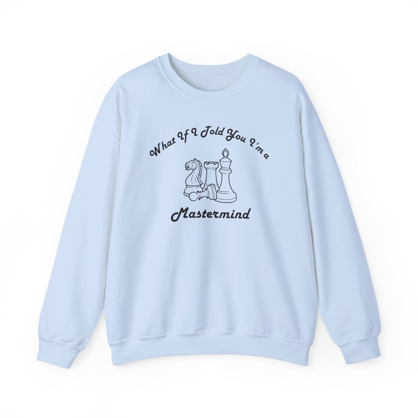 Mastermind Chess Crewneck Sweatshirt