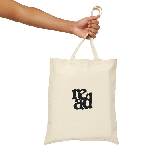 READ Cotton Tote Bag