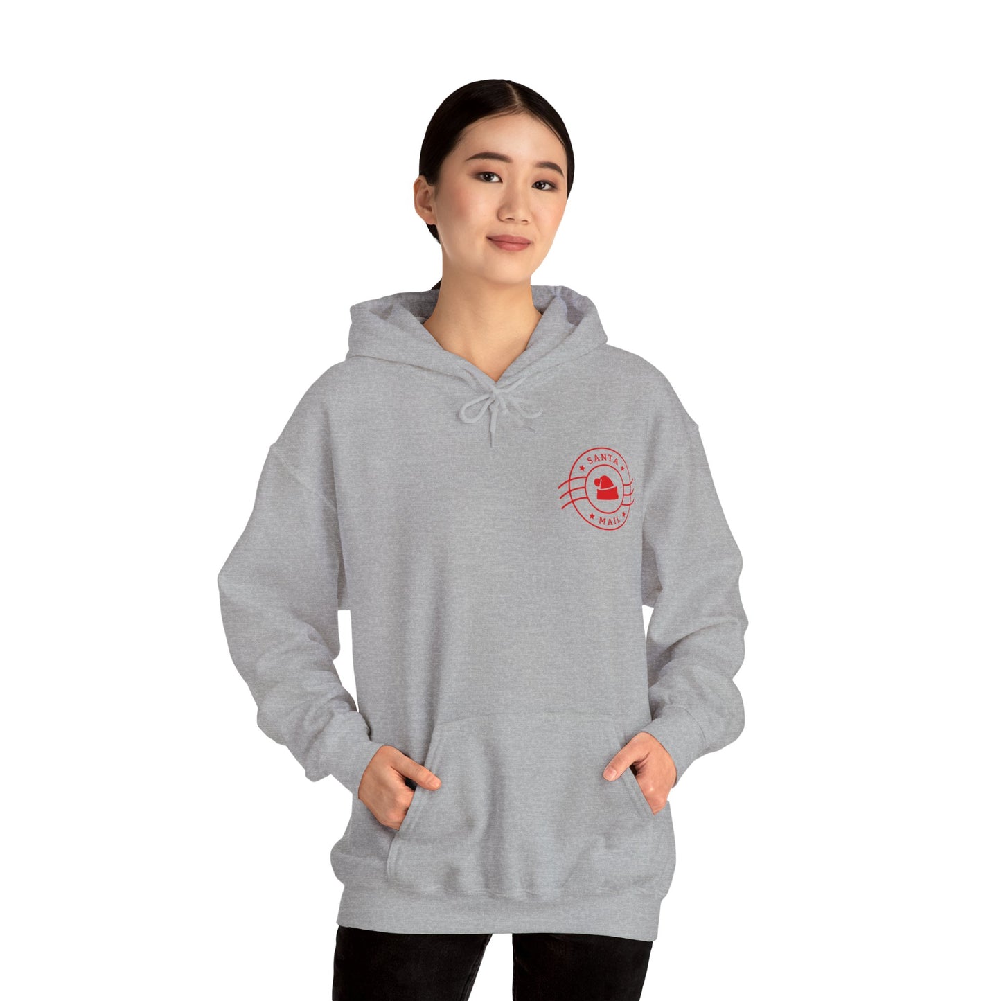 Santa Mail Unisex Hoodie