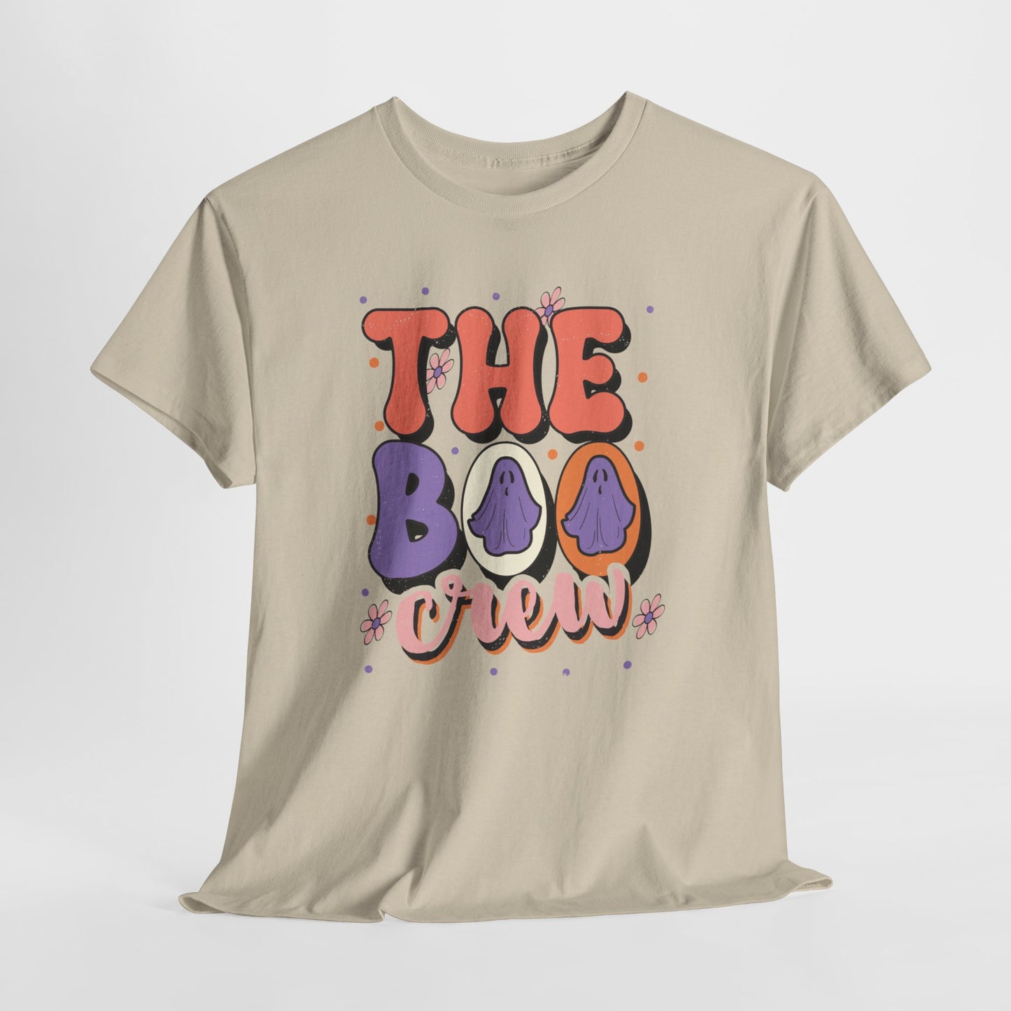 The Boo Crew Girly Unisex Tee