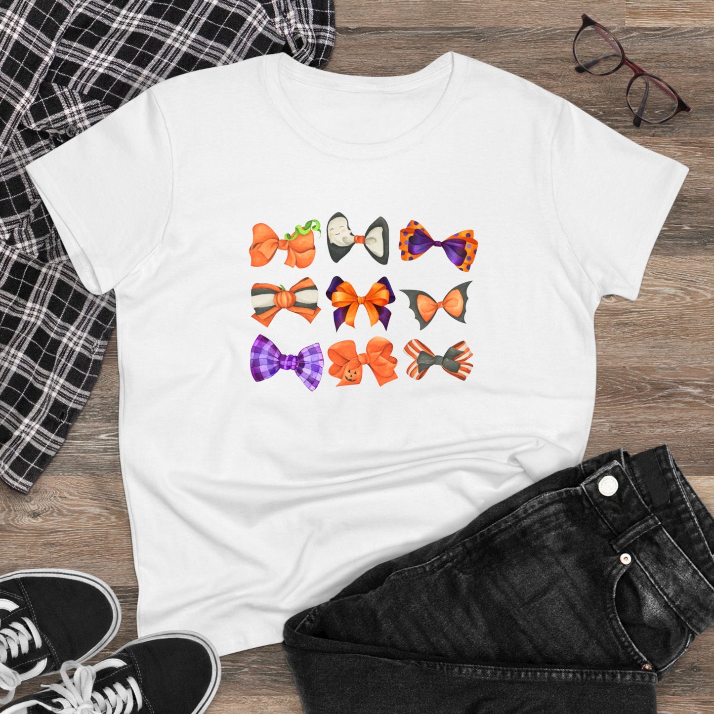 Halloween Bows Baby Tee