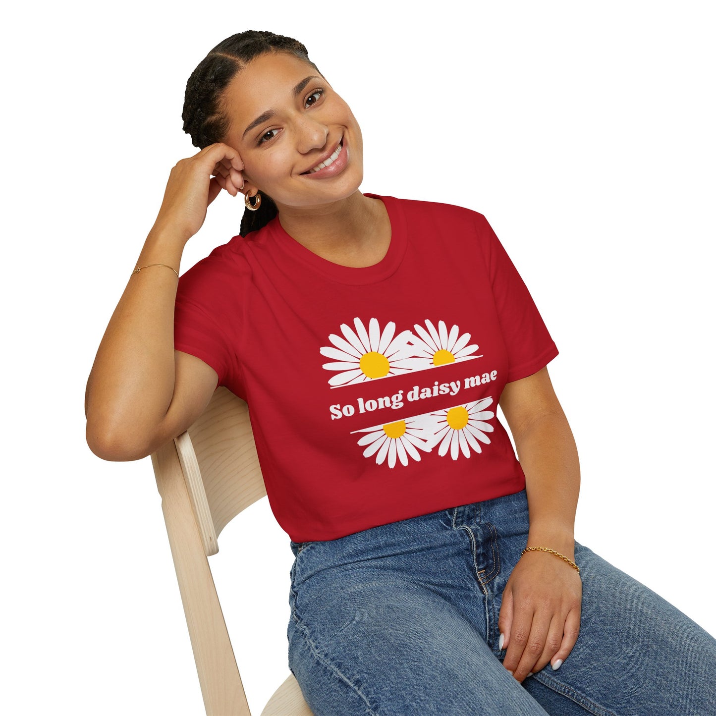 So Long Daisy Mae Soft Style Tee