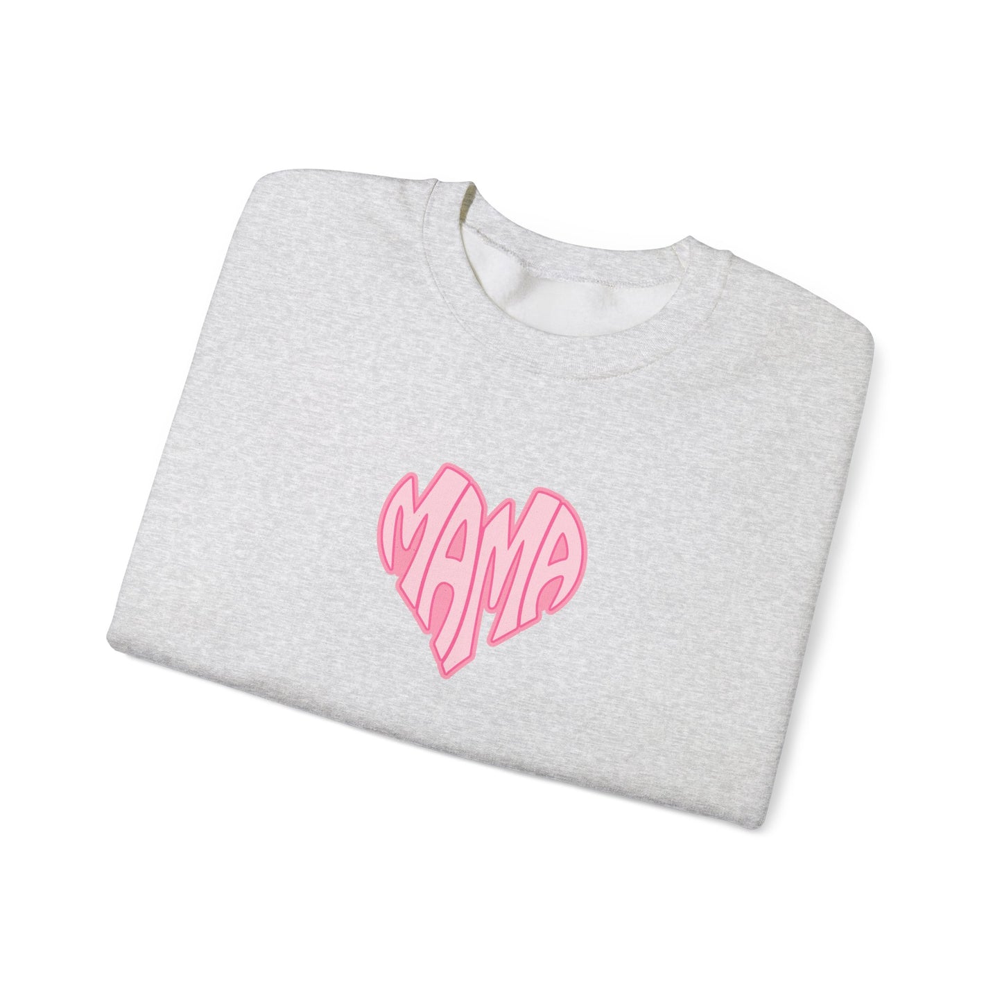 Mama Heart Unisex Crewneck