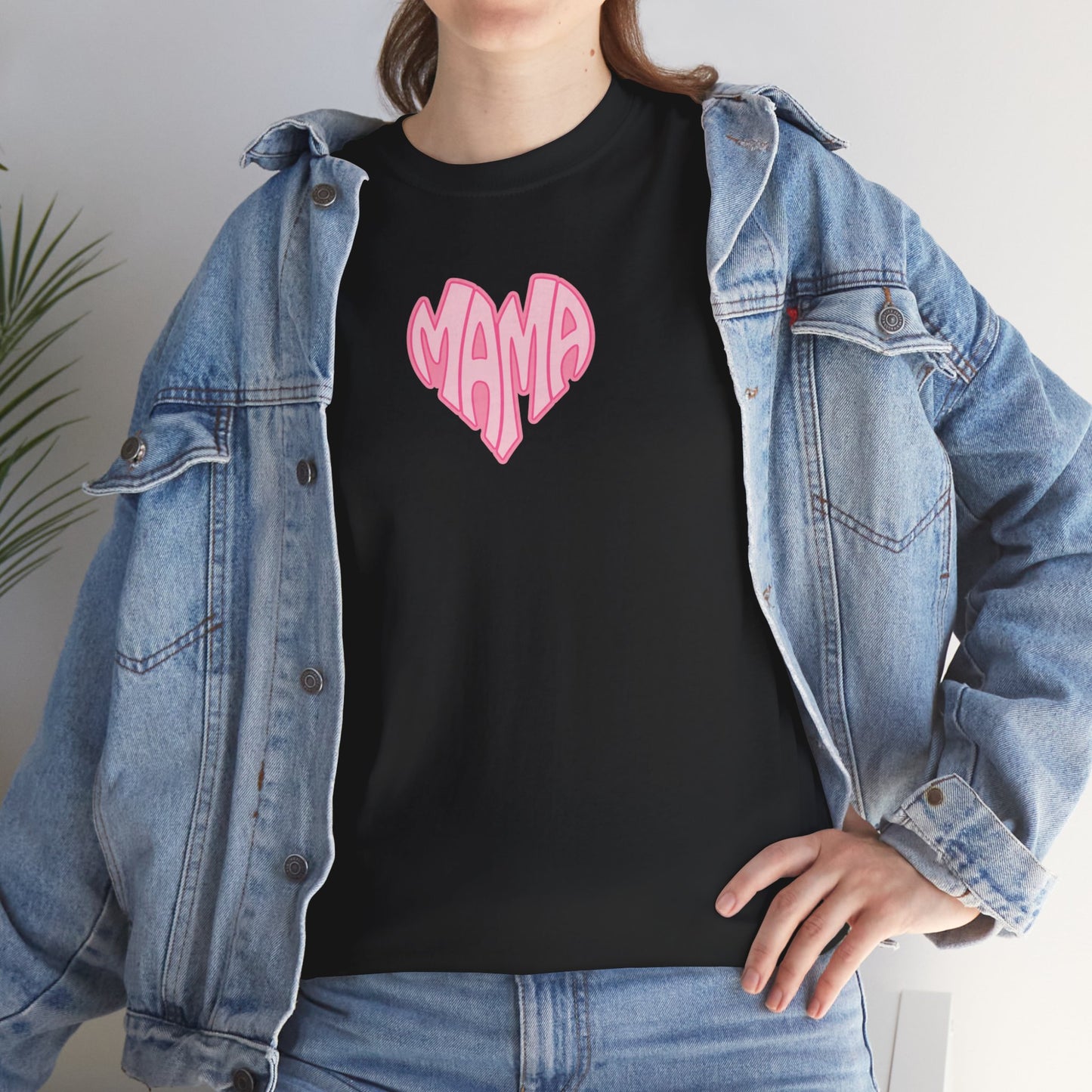 Mama Heart Unisex Tee