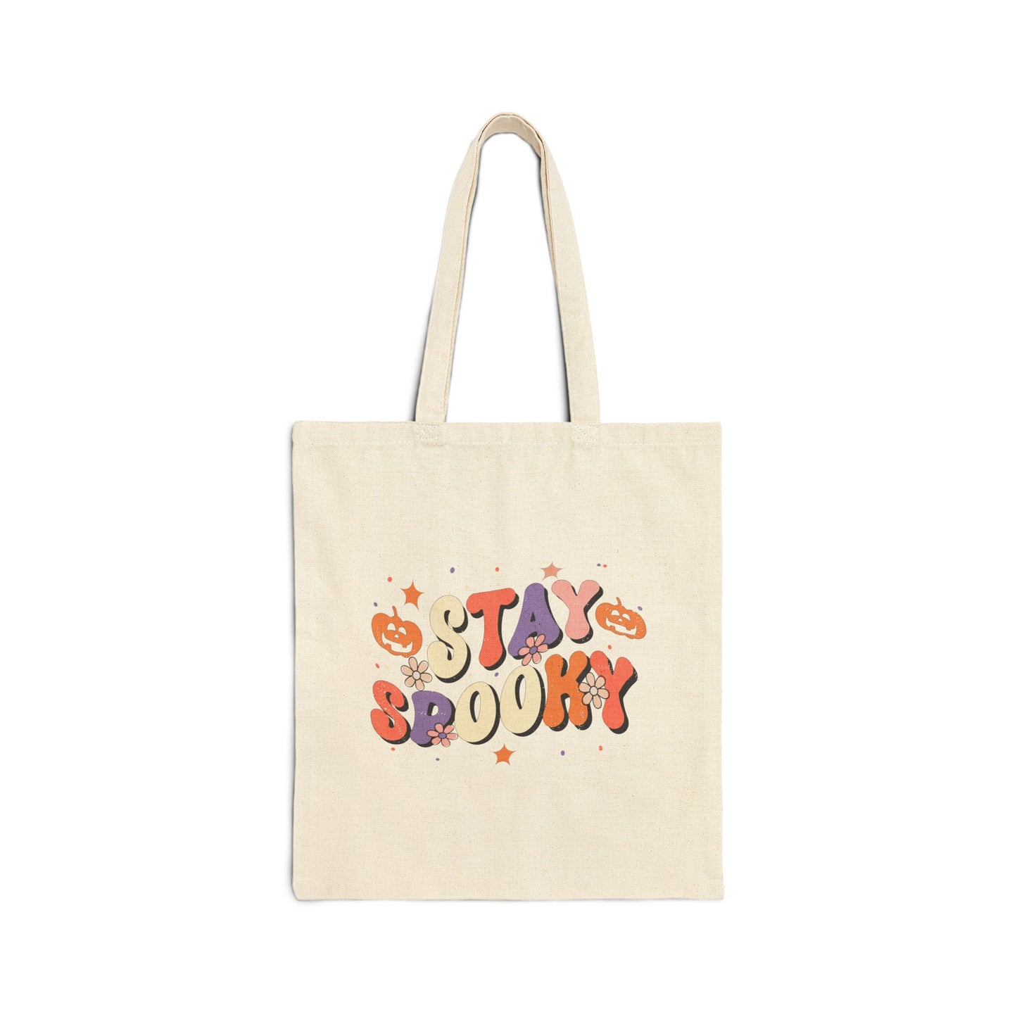 Stay Spooky Girly Tote Bag