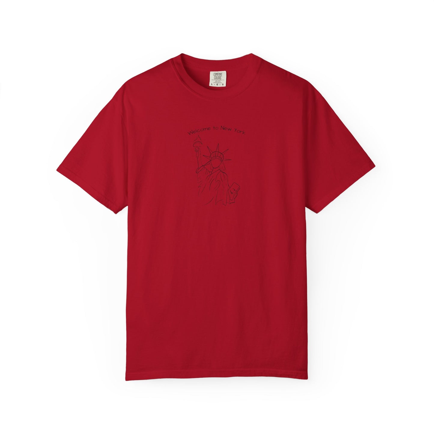 Welcome to New York Comfort Colors Tee