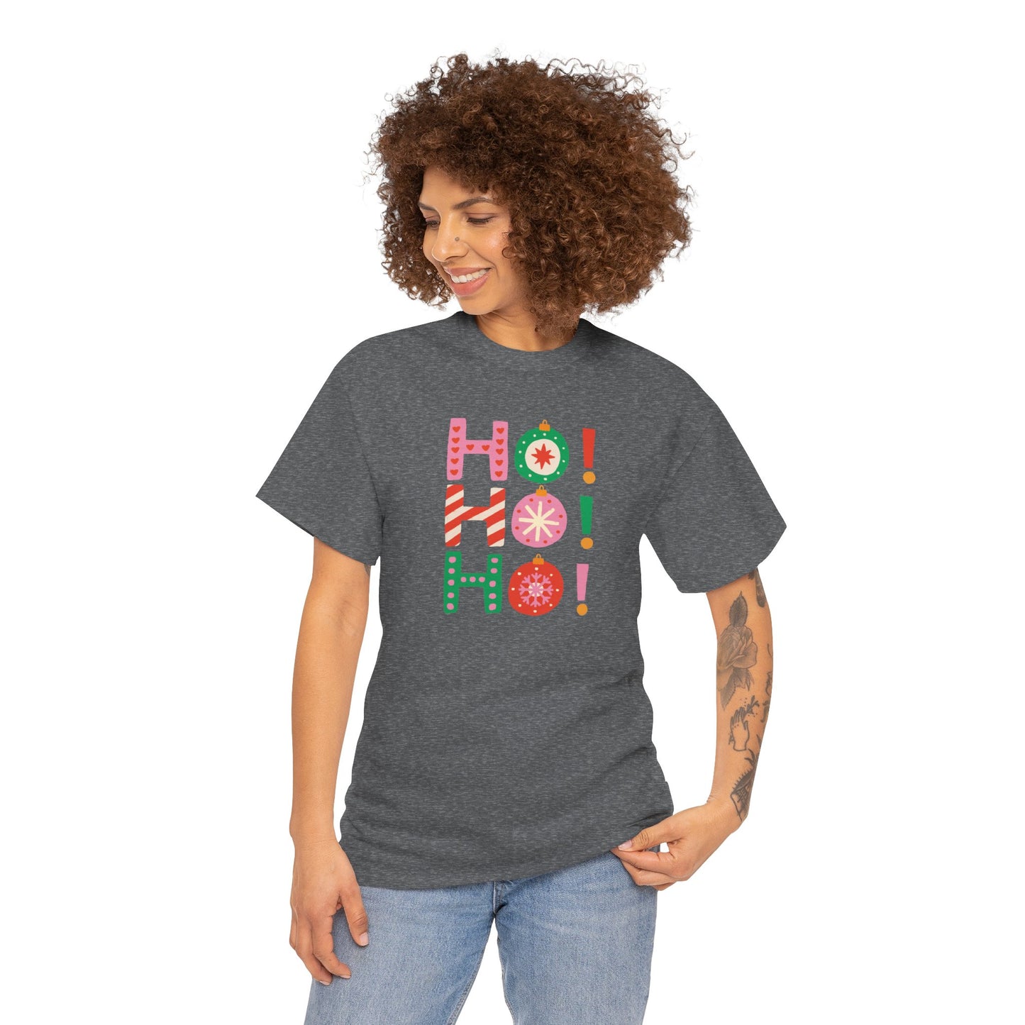 Ho Ho Ho Ornaments Unisex Tee