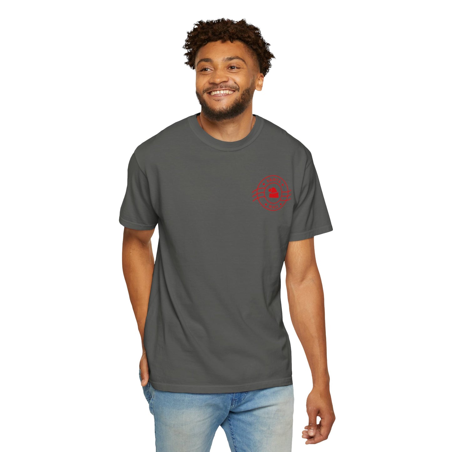 Santa Mail Comfort Colors Tee