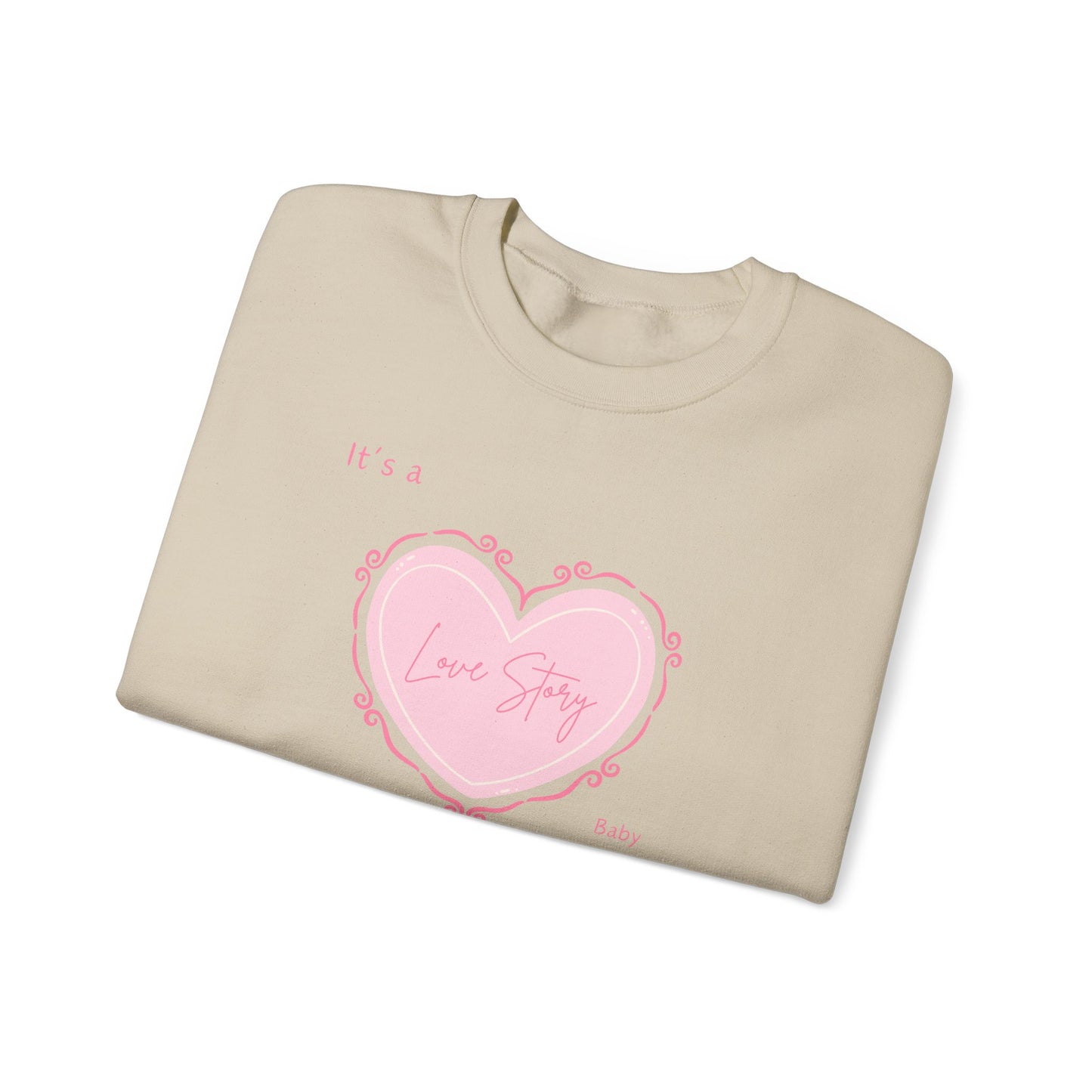 Love Story Coquette Crewneck Sweatshirt