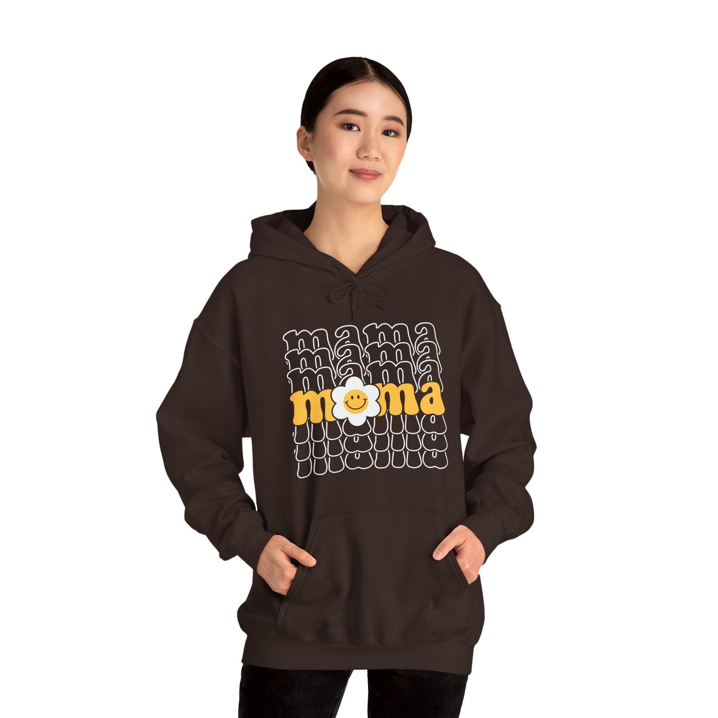 Mama Daisy Unisex Hoodie