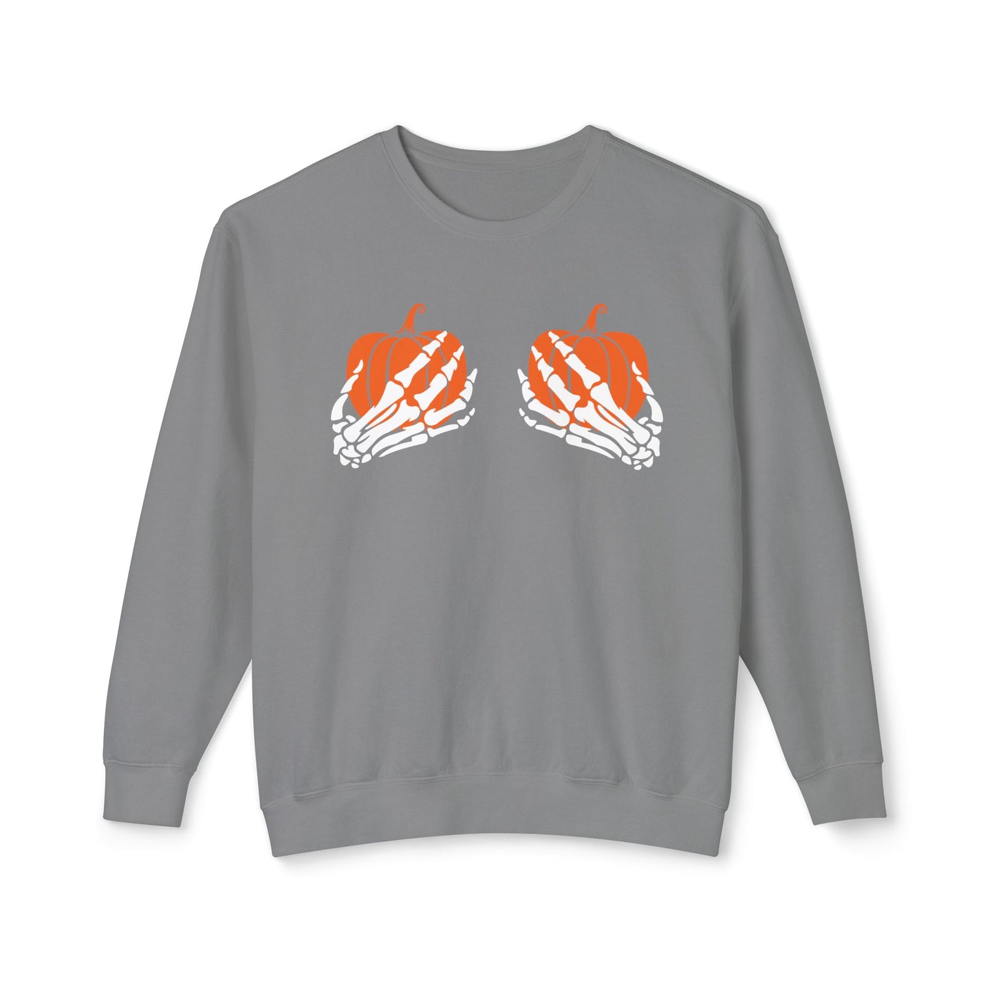 Pumpkin Grab Comfort Colors Sweatshirt