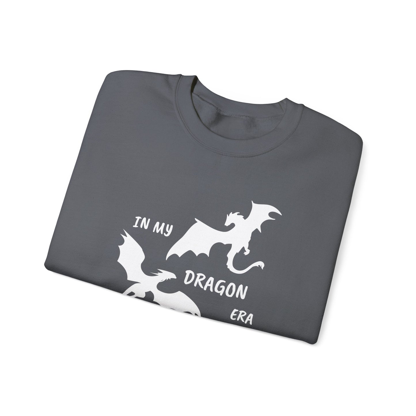 In My Dragon Era Crewneck Sweatshirt