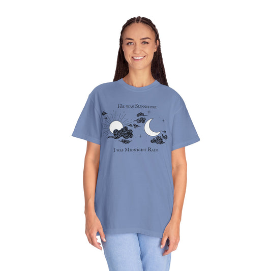 Midnight Rain Comfort Colors Tee
