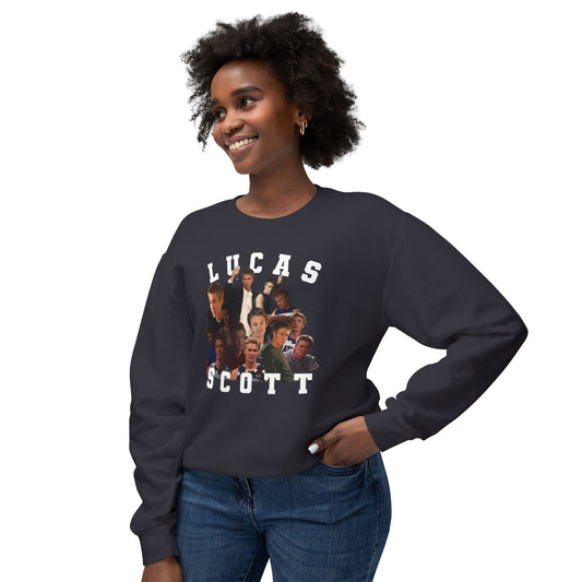 Lucas Scott Comfort Colors Sweatshirt