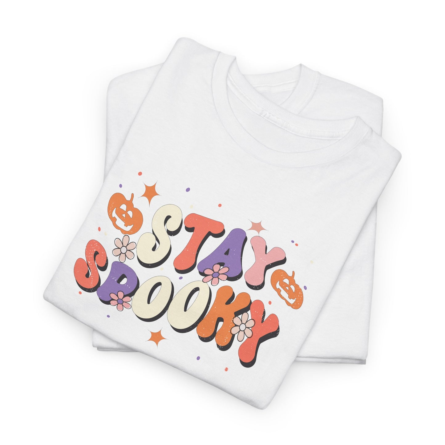 Stay Spooky Girly Unisex Tee