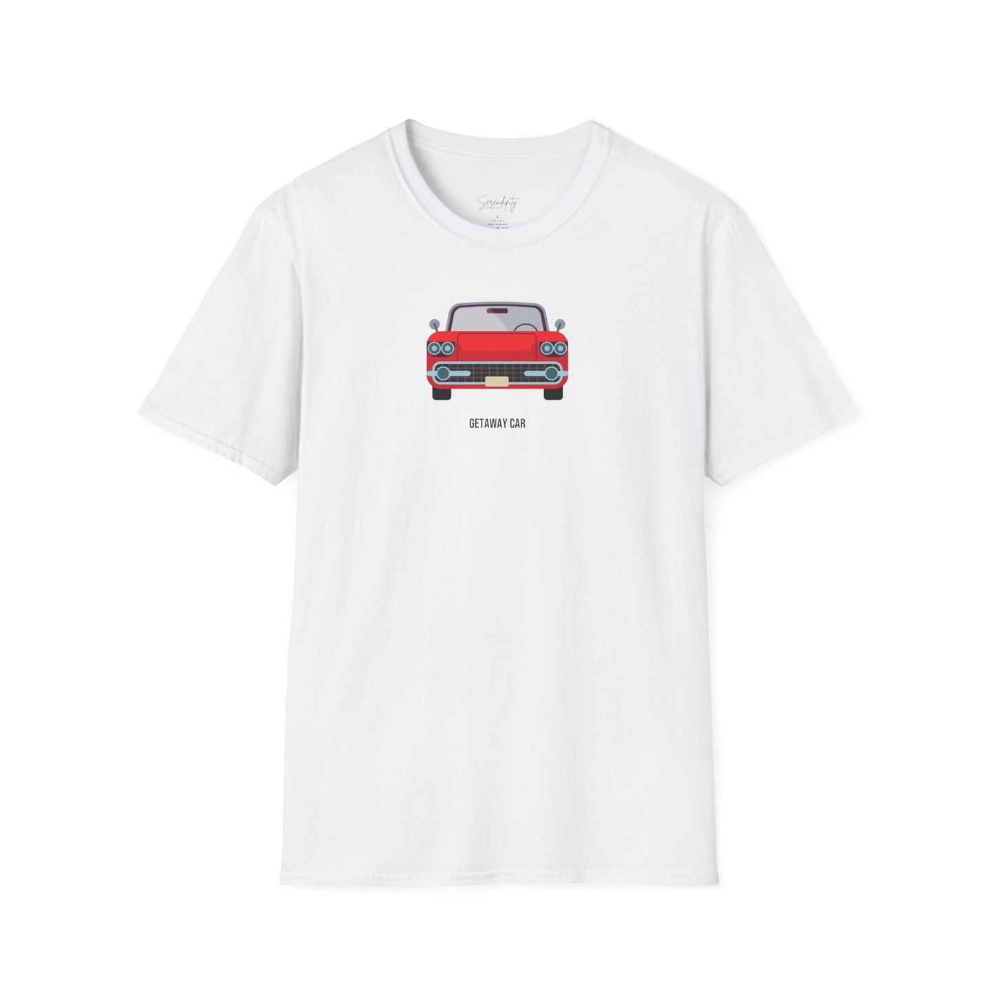 Getaway Car Soft Style Tee