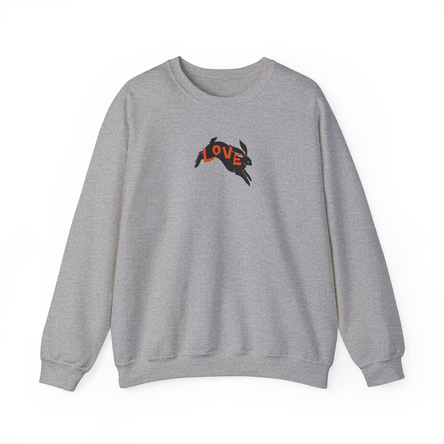 Love on Tour Bunny Unisex Crewneck