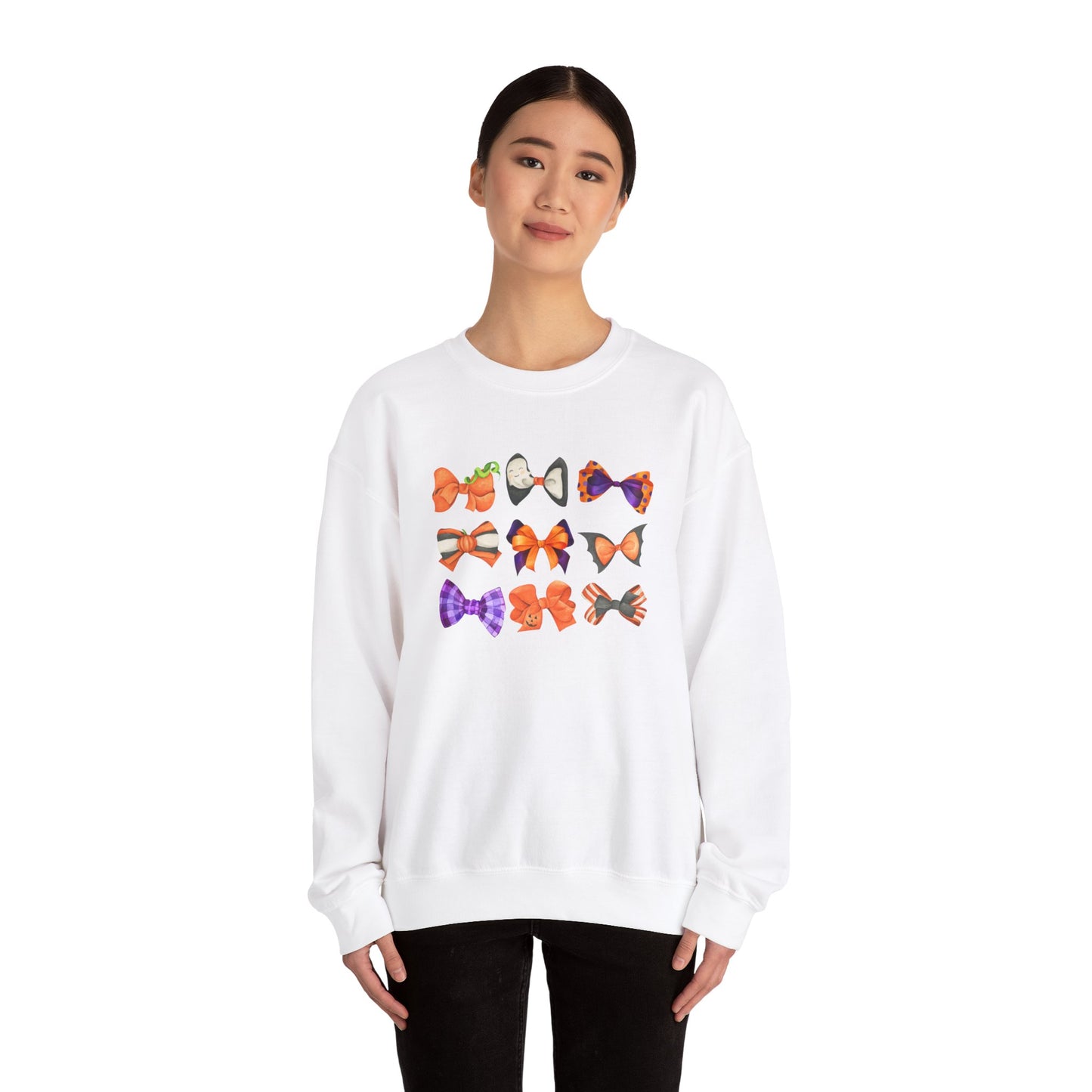 Halloween Bows Unisex Crewneck