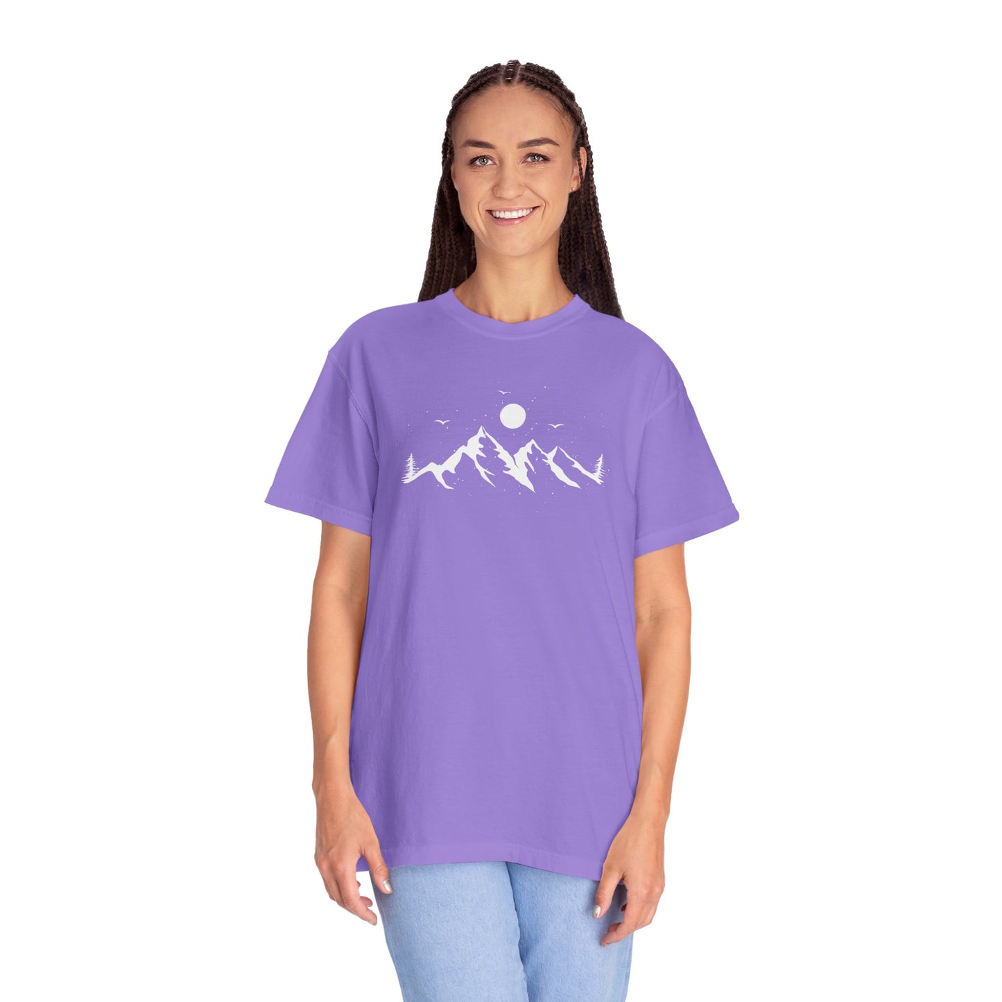 Illyrian Mountains Comfort Colors Tee