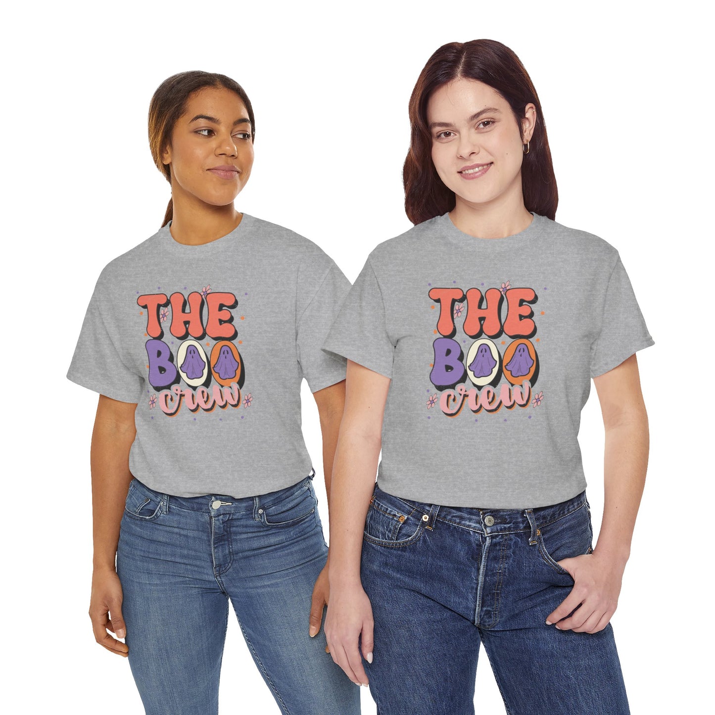 The Boo Crew Girly Unisex Tee