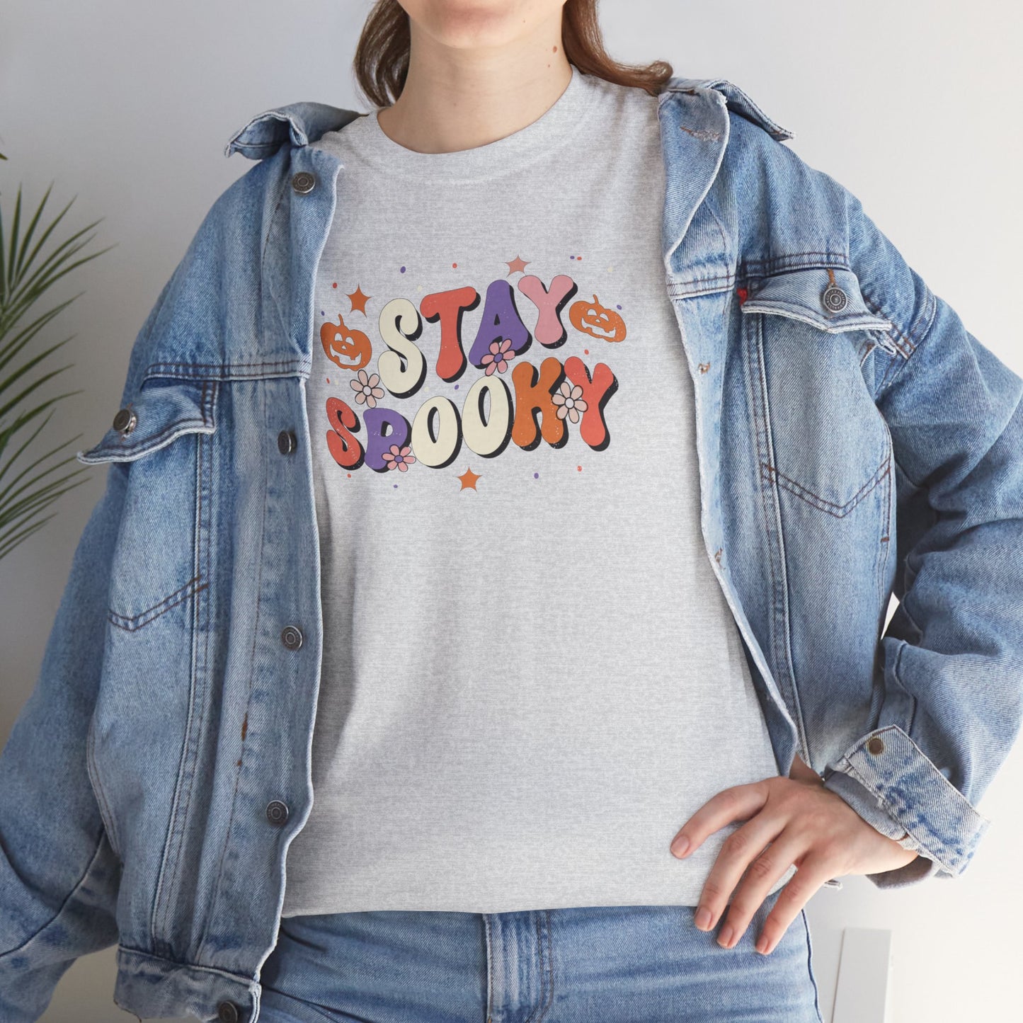 Stay Spooky Girly Unisex Tee