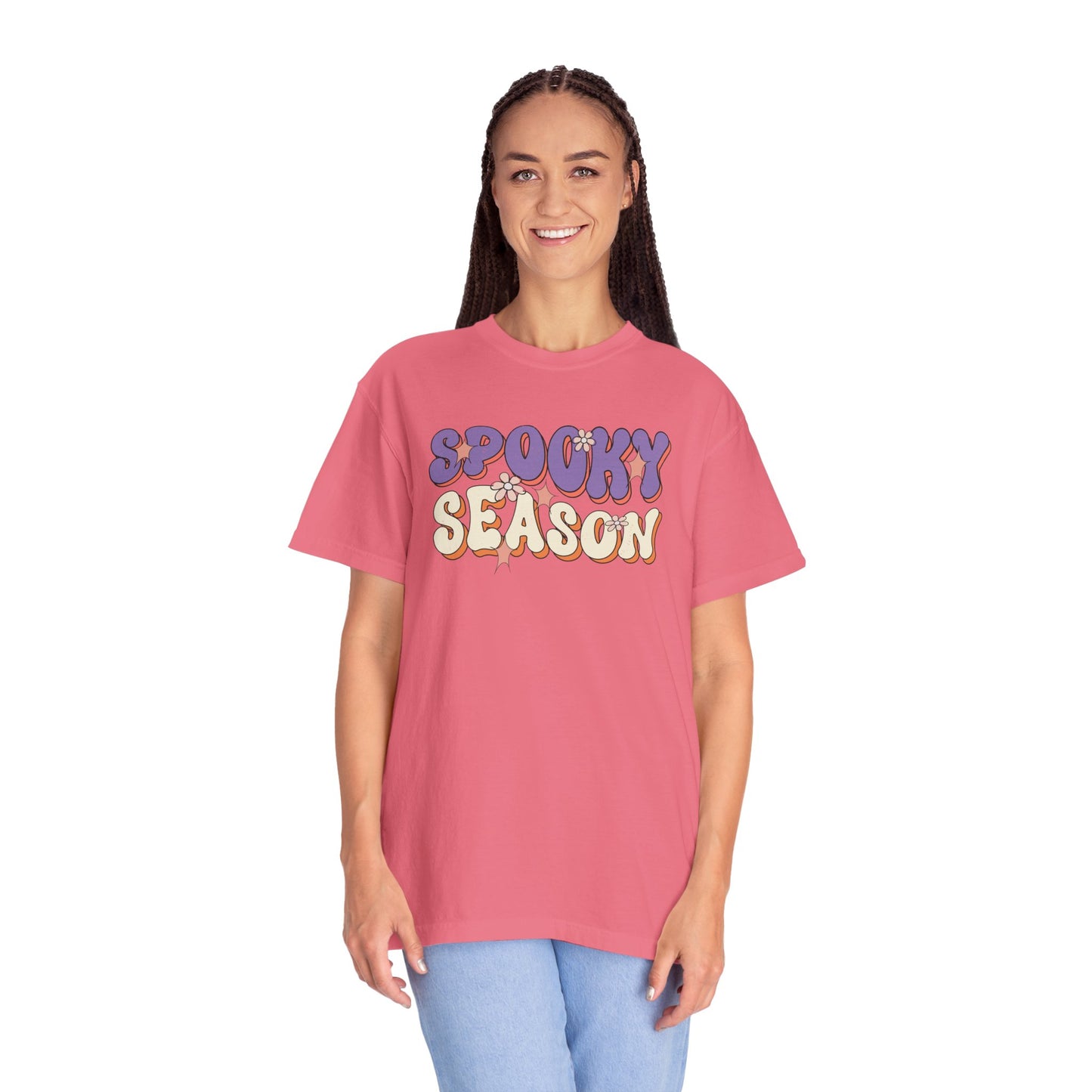 Spooky Season Girly Comfort Colors Tee