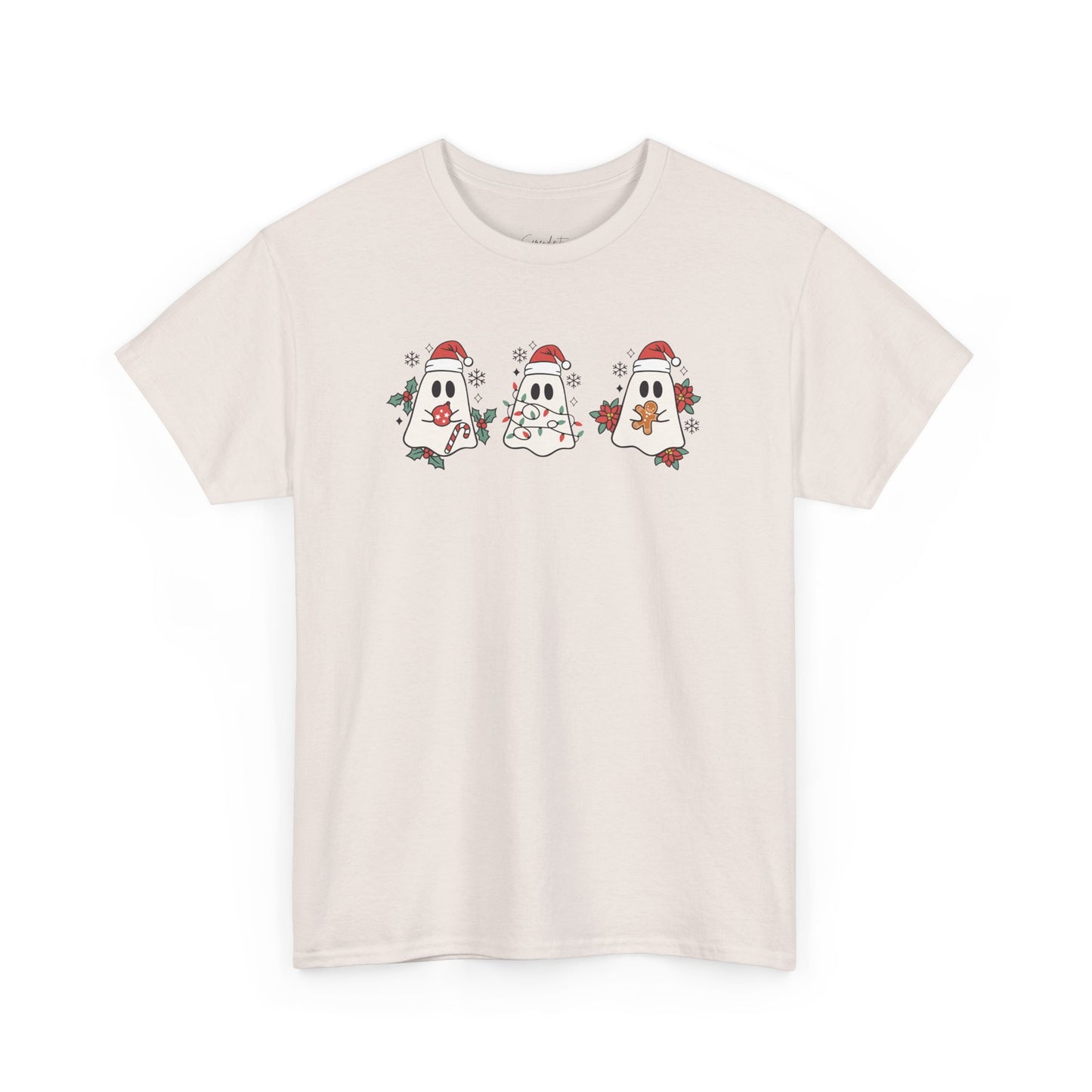 Christmas Ghosties Unisex Tee