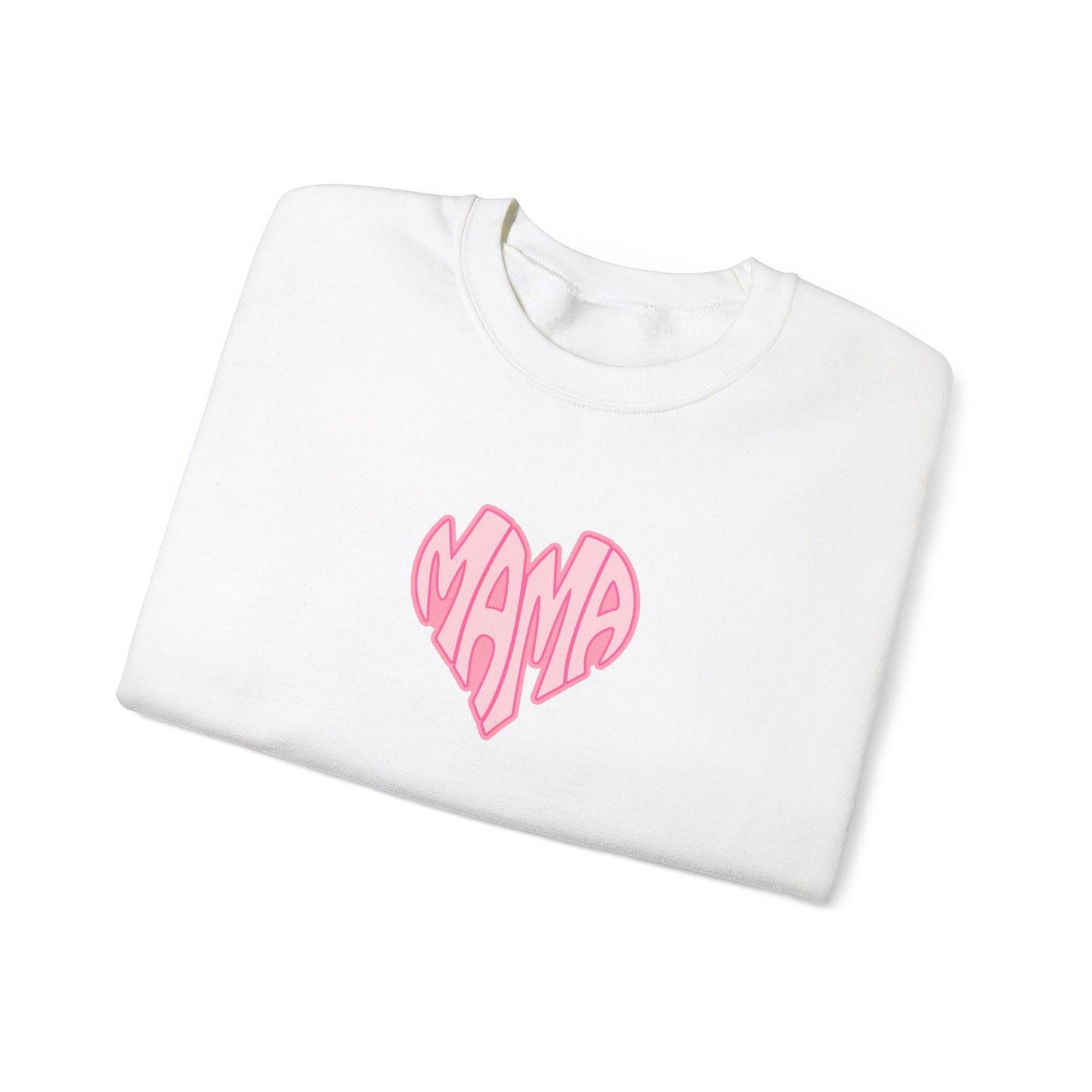 Mama Heart Unisex Crewneck