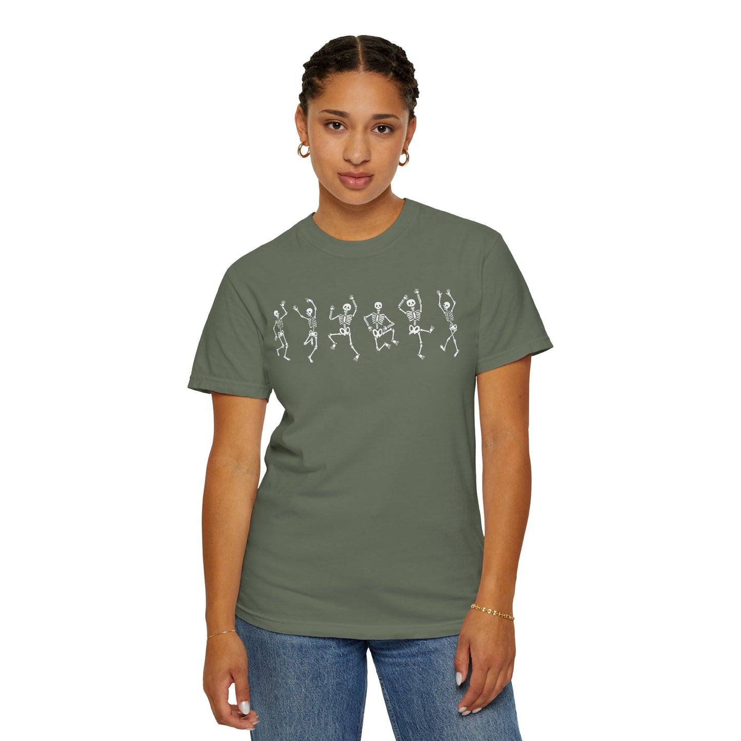 Dancing Skeletons Comfort Colors Tee