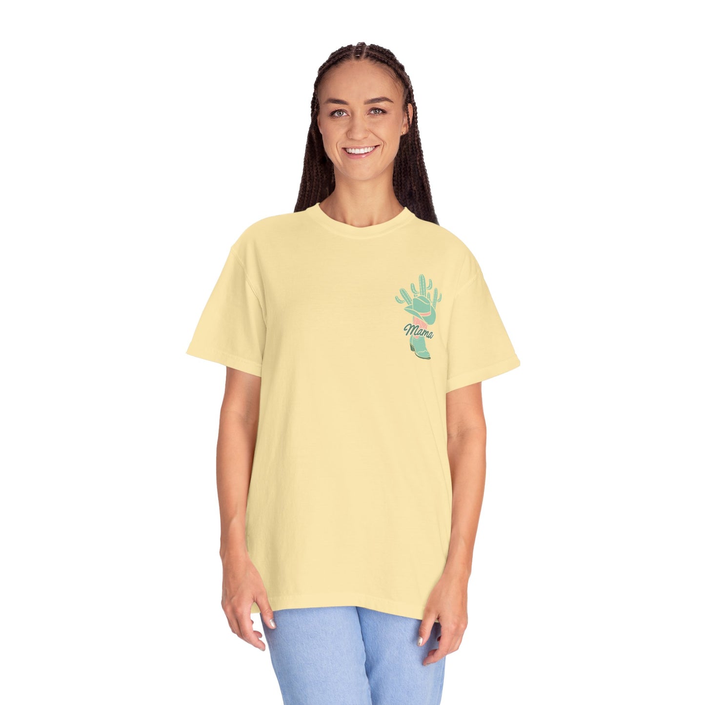 Western Mama Comfort Colors Tee