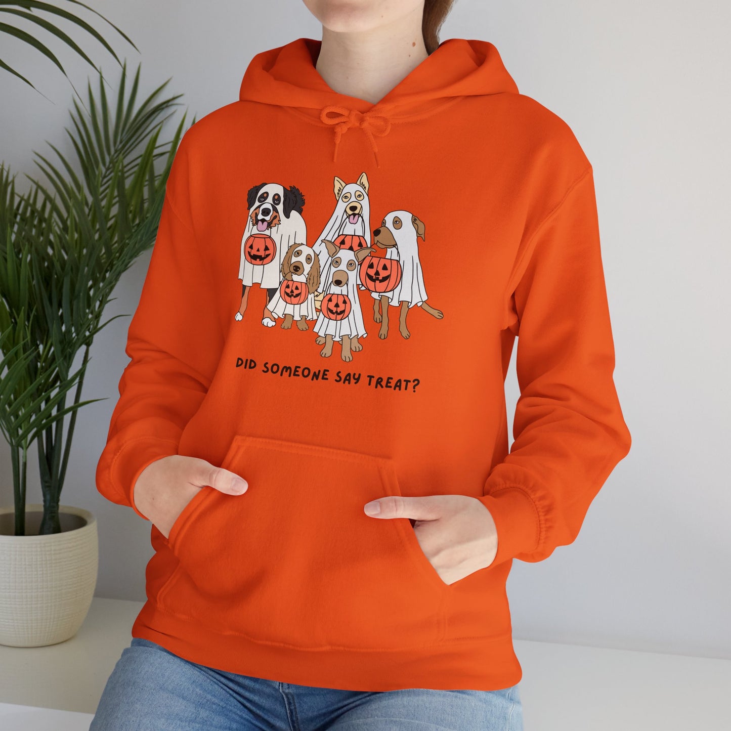 Did Someone Say Treat? Unisex Hoodie