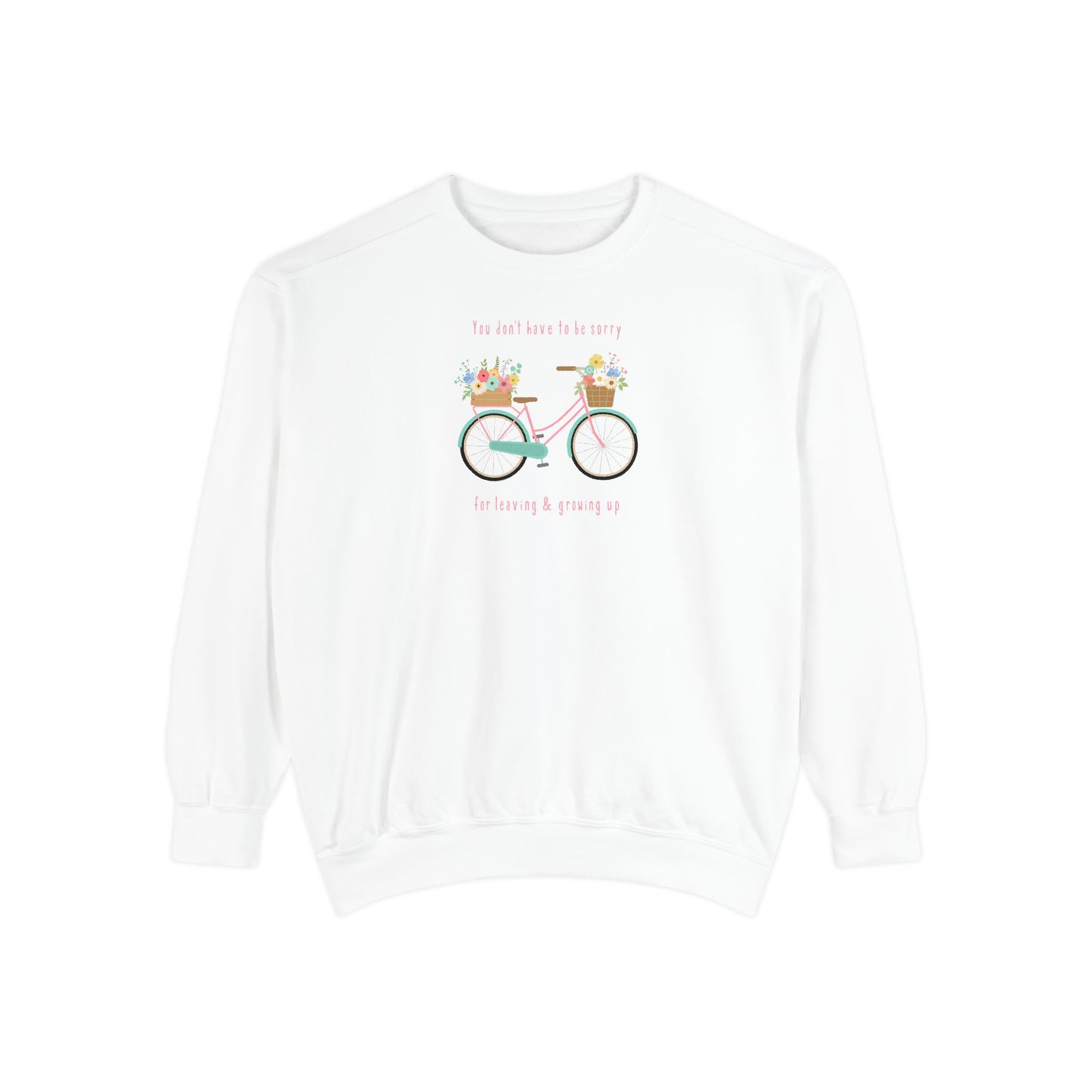 Matilda Bike Comfort Colors Sweatshirt