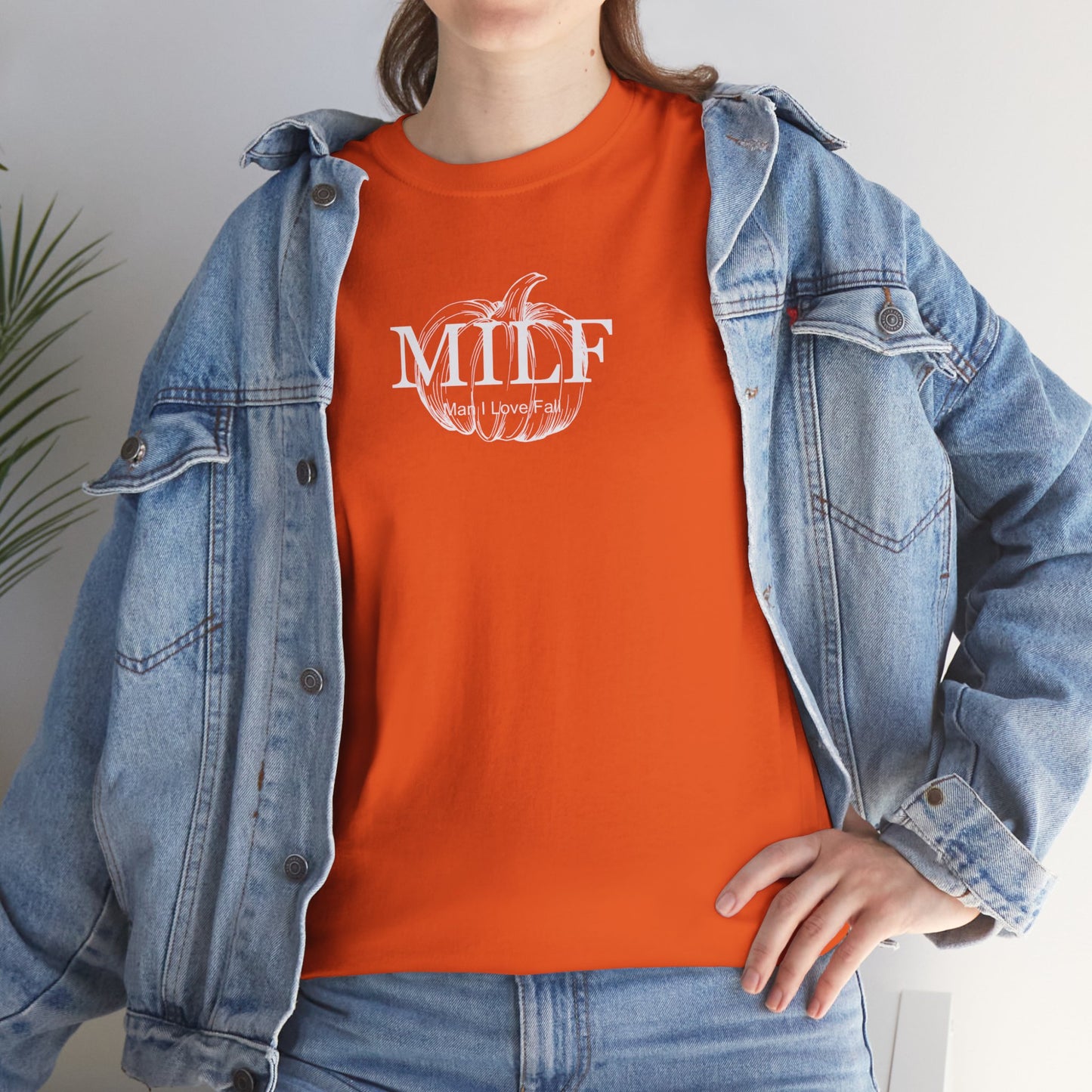 MILF (Man I Love Fall) Unisex Tee