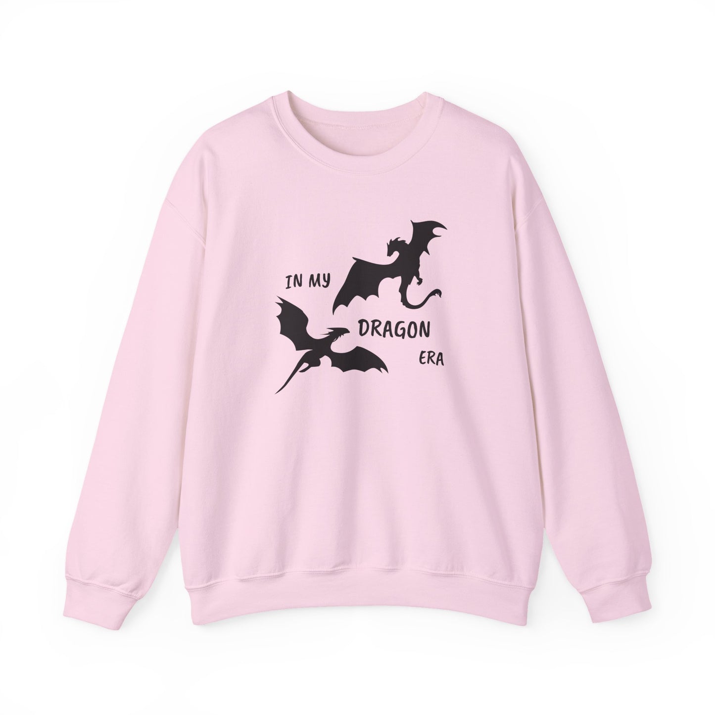 In My Dragon Era Crewneck Sweatshirt