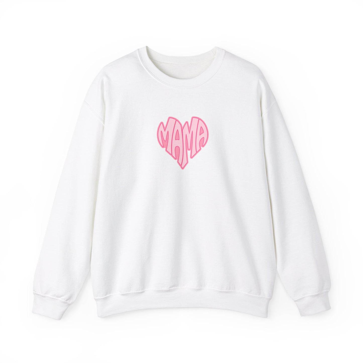 Mama Heart Unisex Crewneck